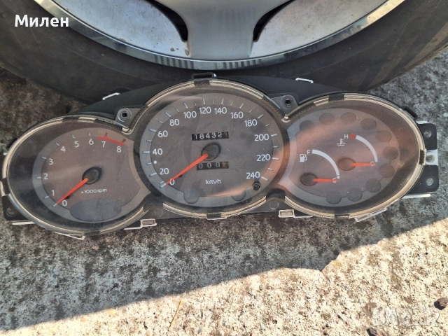 Километражно Табло За Hundai Coupe 1998-2009 Година Хюндай Купе 1,6 Бензин 