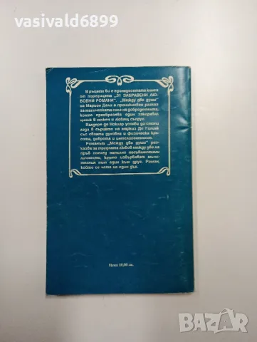 Марион Дели - Между две души , снимка 3 - Художествена литература - 49053780