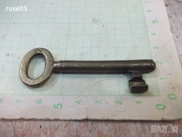 Ключ стар бронзов за брава - 1, снимка 3 - Други ценни предмети - 47780207