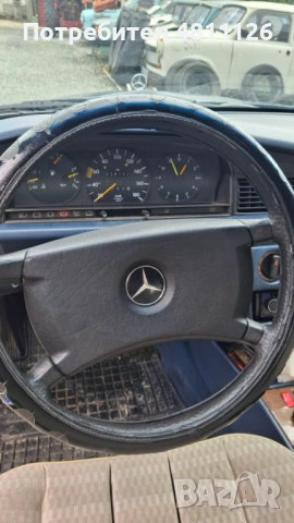 Мерцедес 190, снимка 6 - Автомобили и джипове - 54346649