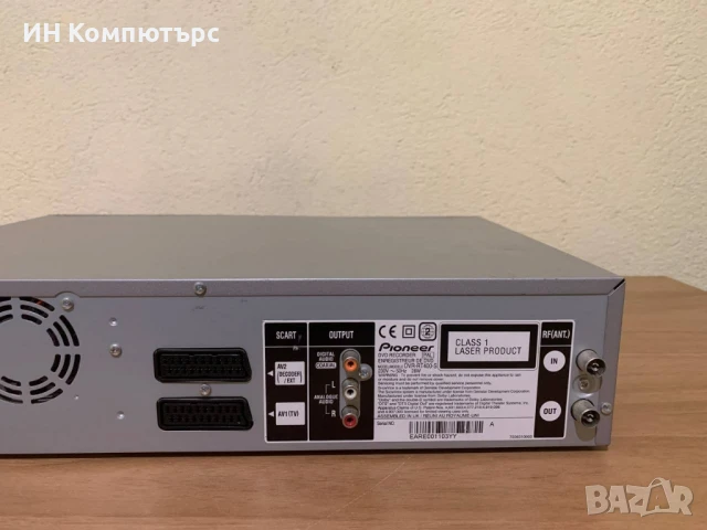 Продавам комбо видео и DVD рекордер Pioneer DVR-RT400S, снимка 7 - Плейъри, домашно кино, прожектори - 50992738