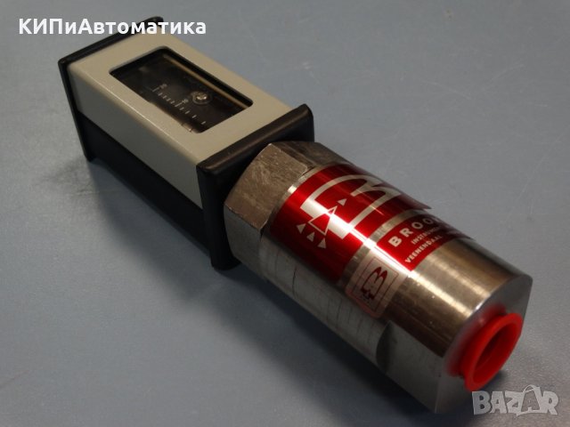 Дебитомер Rotameter BROOKS 20L/h, снимка 1 - Резервни части за машини - 34451756