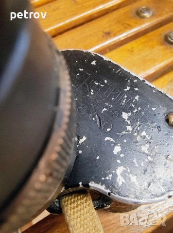 Бинокъл ''Carl Zeiss Deltrintem 8х30'', снимка 4 - Антикварни и старинни предмети - 53097105