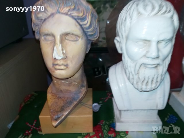 бюстове-различни 1107221658, снимка 12 - Антикварни и старинни предмети - 37357043