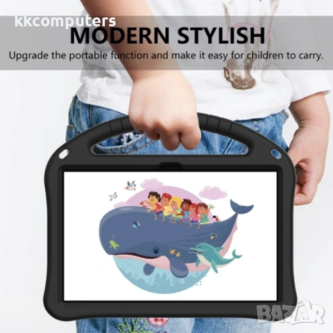 TCL Tab 10 Gen2 10.36 2023 EVA Удароустойчив Калъф и Протектор, снимка 9 - Калъфи, кейсове - 53234121