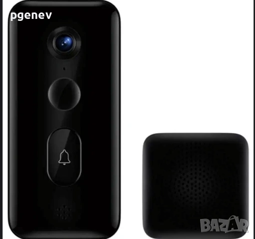 Безжичен смарт домофон с камера Xiaomi Mi Smart Doorbell 3

, снимка 4 - Друга електроника - 53935549