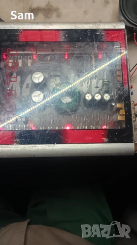 Усилвател 800, снимка 4 - Ресийвъри, усилватели, смесителни пултове - 53025415