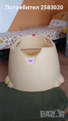 Бебешка вана Baby Ok, снимка 5 - За банята - 51720072