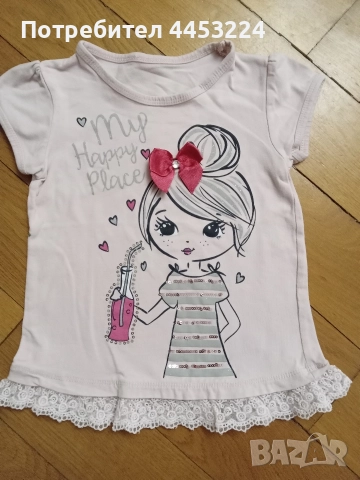 Детски блузки за момичета , снимка 4 - Детски Блузи и туники - 51066514