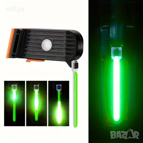 LED TAIL LIGHT стоп светлина за велосипед с висока яркост, линия - USB, снимка 3 - Аксесоари за велосипеди - 47571106