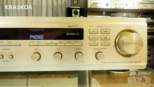 DENON DRA-1000, снимка 4 - Ресийвъри, усилватели, смесителни пултове - 47526989