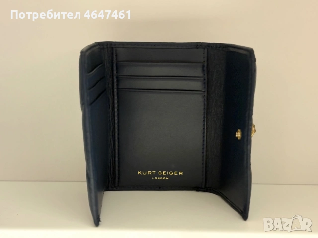 Card Holder Kurt Geiger, снимка 2 - Портфейли, портмонета - 53180875