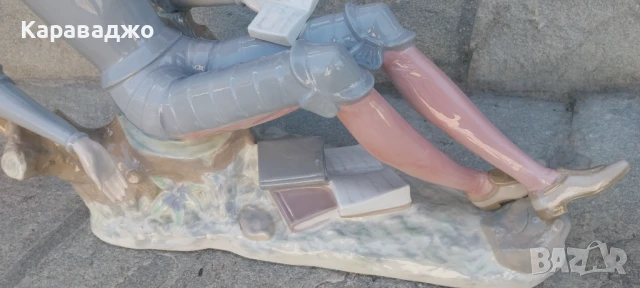 Голяма Статуетка Дон Кихот, снимка 4 - Статуетки - 51344873