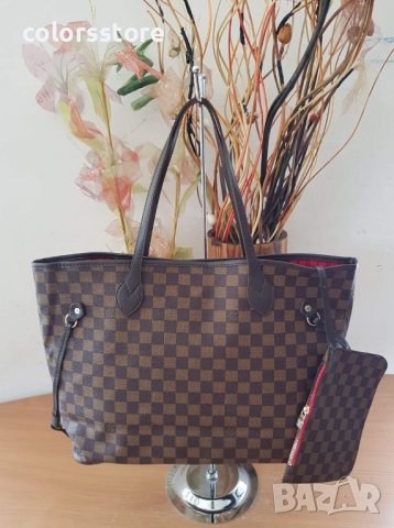 Кафява чанта Louis Vuitton  Neverfull , снимка 2 - Чанти - 37733390