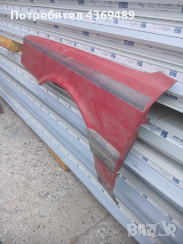 Рено Невада ляв калник, снимка 2 - Части - 54265096