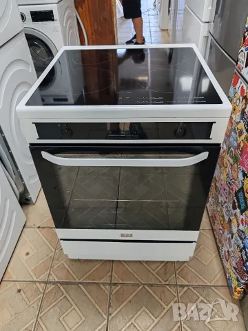 Свободно стояща печка с индукционни котлони Voss Electrolux с Pirolise и 2 години гаранция! , снимка 10 - Печки, фурни - 55731896