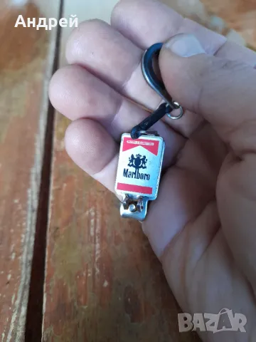 Стара нокторезачка Marlboro, снимка 3 - Други ценни предмети - 49043650