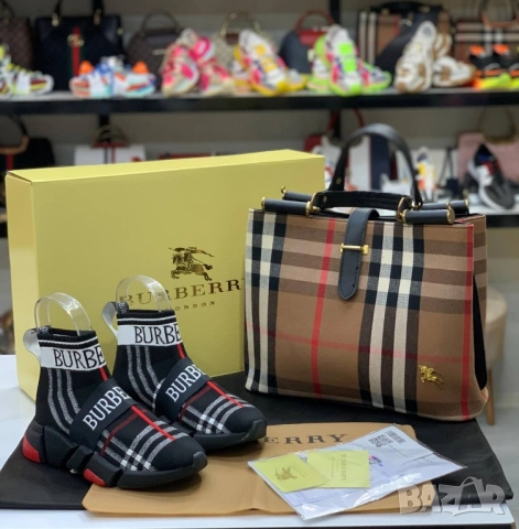 дамски маратонки burberry 