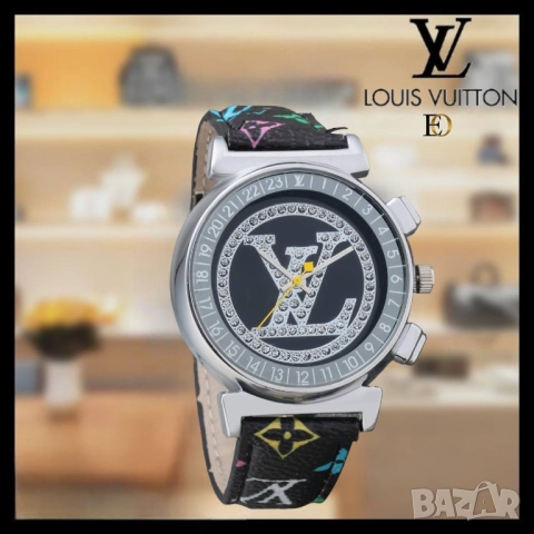 часовник Louis vuitton, снимка 7 - Дамски - 51442436