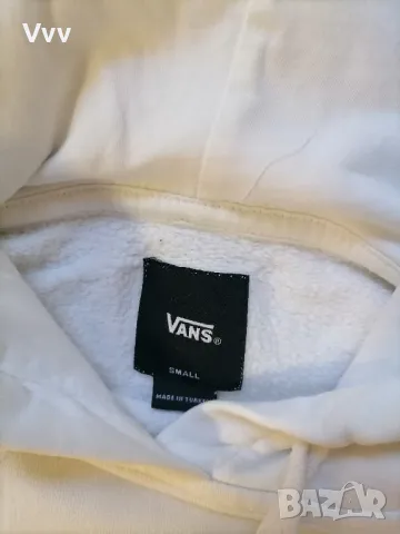 мъжки суичър Vans S, снимка 2 - Спортни дрехи, екипи - 47948984