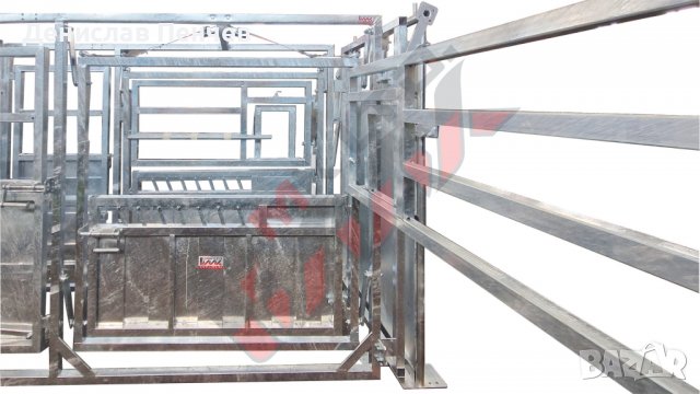 Ветеринарен станок за месодайни говеда, снимка 3 - За селскостопански - 34654891