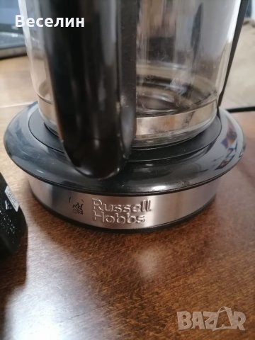 Кафе машина Russell hobbs , снимка 4 - Кафемашини - 38537022