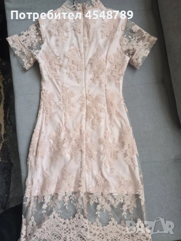 Официална рокля.Размер S-M, снимка 6 - Рокли - 51607657