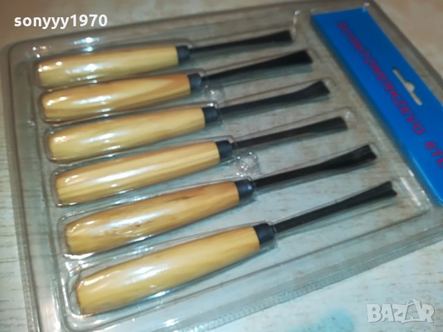 ДЛЕТА-Длета-6 броя-17см-нови с различни форми, снимка 4 - Други инструменти - 29535491