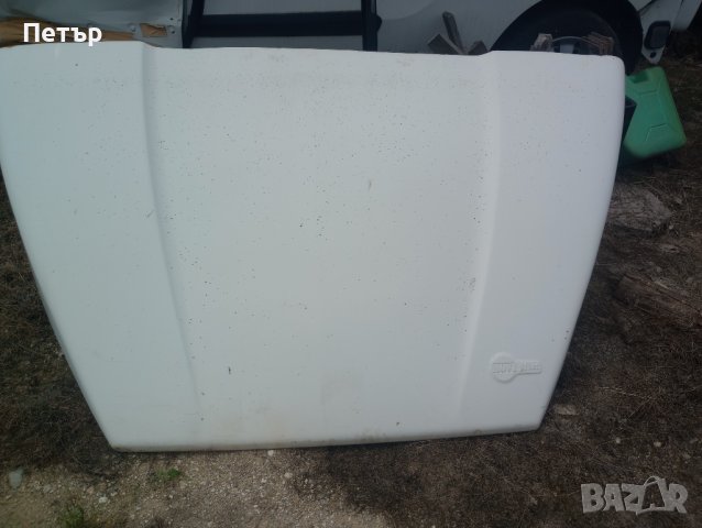 Спойлер ивеко 2006-2014г Novi Plast