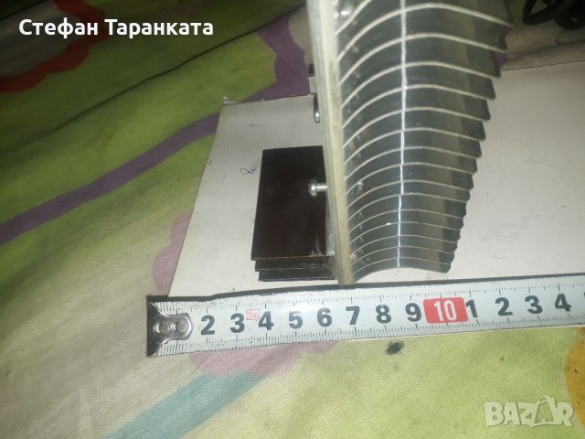 Алуминиев радиатор-охладител за аудио усилватели, снимка 8 - Други - 42899373