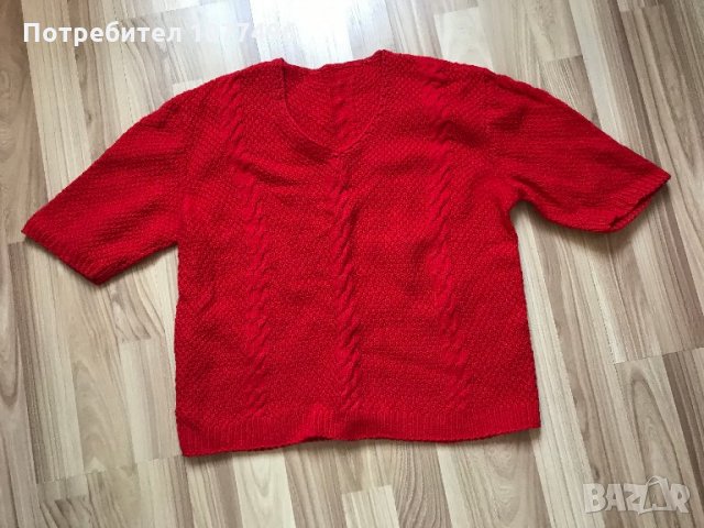 Дамски Вълнен Пуловер Плетени Пуловери Блузи Отличен подарък за зимата, снимка 9 - Блузи с дълъг ръкав и пуловери - 31084435