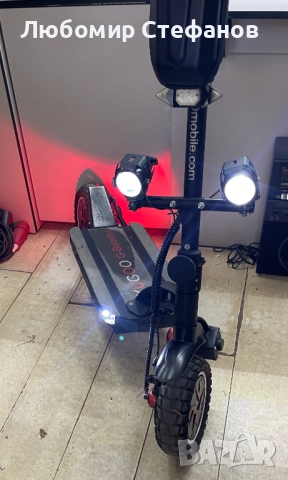 Електрическа тротинетка Kugoo G-Booster , снимка 6 - Други спортове - 52548089