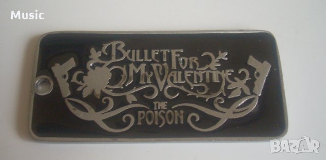 Bullet for my valentine - Metal медальон Метъл