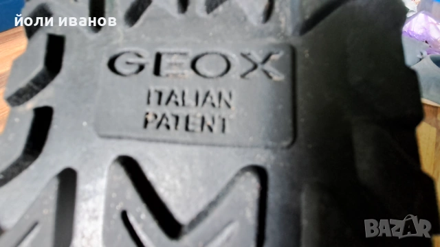 GEOX-мъжки маратонки 46 номер, снимка 6 - Маратонки - 54089831