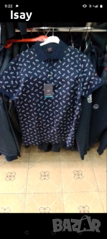 Мъжка тениска Паул Шарк Л последен размер, снимка 4 - Тениски - 53882422