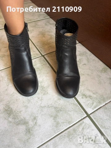 Дамски обувки естествена кожа, снимка 18 - Дамски ежедневни обувки - 51635910