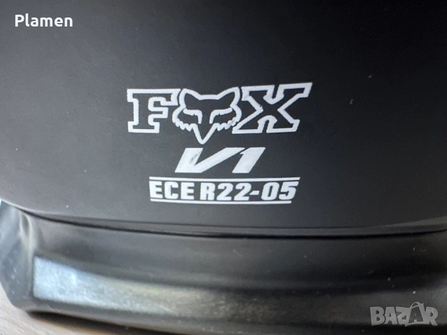 Крос каска FOX V1 - размер L, снимка 7 - Аксесоари и консумативи - 52995881