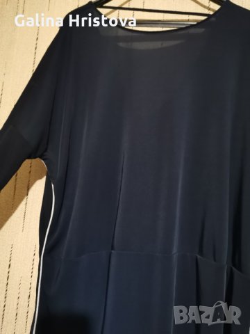 СТРАХОТНА ТУНИКА МАКСИ РАЗМЕР 3XL , снимка 2 - Туники - 29561039
