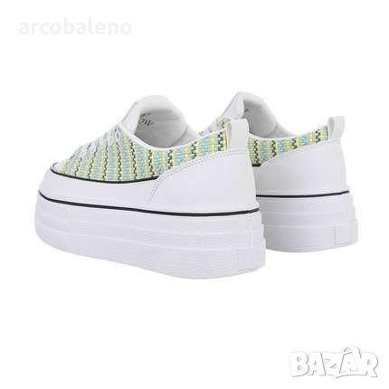 Дамски високи кецове, 3цвята , снимка 4 - Кецове - 44423871