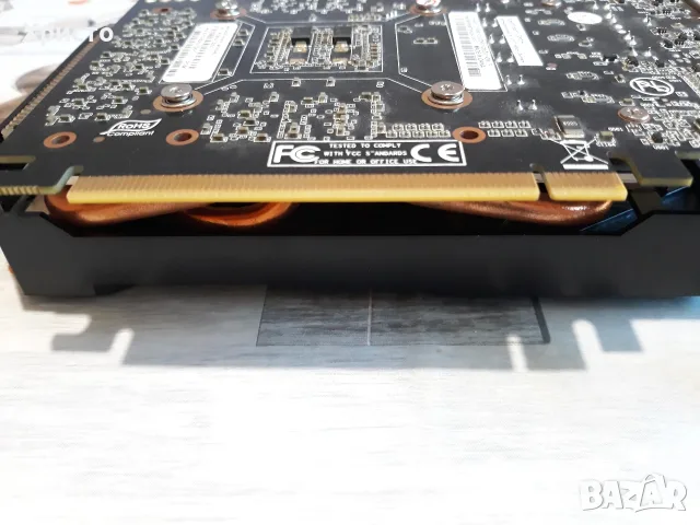 Видео карта GPU Palit GeForce GTX 1660Ti StormX 6GB GDDR6 192bit, снимка 4 - Видеокарти - 55756040