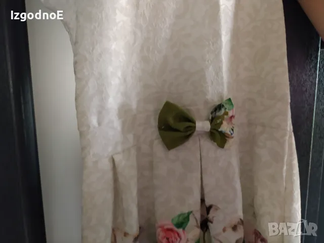 140/146 , Официална рокля , снимка 3 - Детски рокли и поли - 47553301