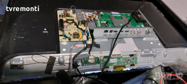 POWER BOARD TV3211-ZC02-01 от телевизор POLAROID  модел TVSAND32HDPR със счупен дисплей V320BJ8-Q01, снимка 5 - Части и Платки - 39450370