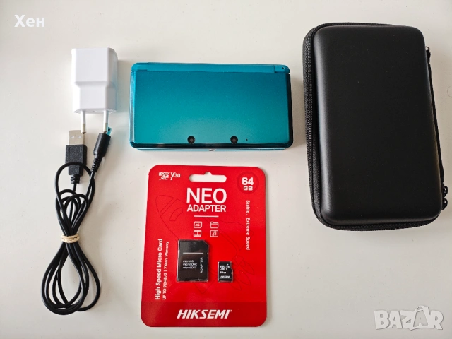 Nintendo 3DS - хакната - качени много игри