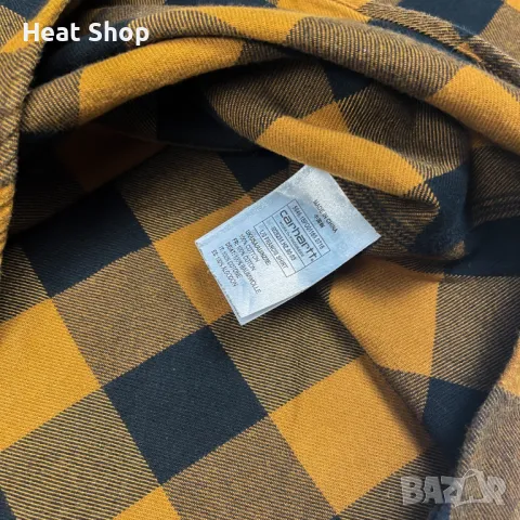 Мъжка риза Carhartt WIP L/S Francis Shirt, снимка 5 - Ризи - 48571241