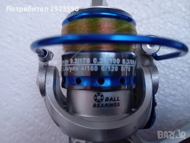 .Пръчка за перо с малка макара, снимка 11 - Въдици - 53067263