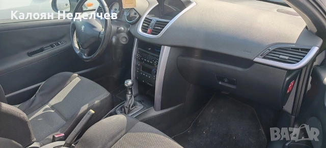 Peugeot 207cc, снимка 6 - Автомобили и джипове - 54221484