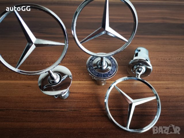 Емблема "мерник" за Мерцедес/Mercedes-Benz 
