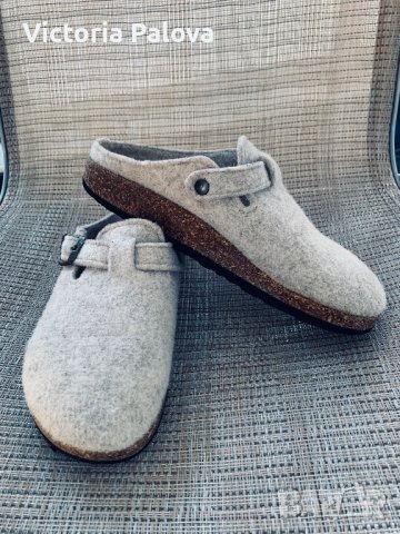 Скъпи пантофи GEXAN тип Birkenstock , снимка 7 - Пантофи - 39398232