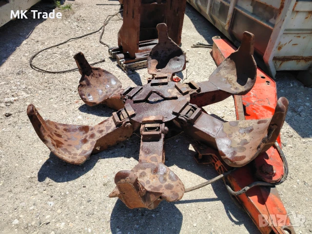 Грайфер / щипка за скрап