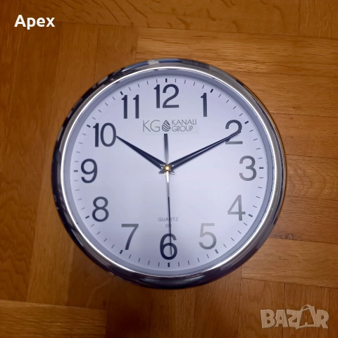 Рекламен Стенен Часовник.Рекламни Стенни Часовници с Фирмено Лого.Брандиране.Вашето Лого на Часовник, снимка 9 - Стенни часовници - 54072799